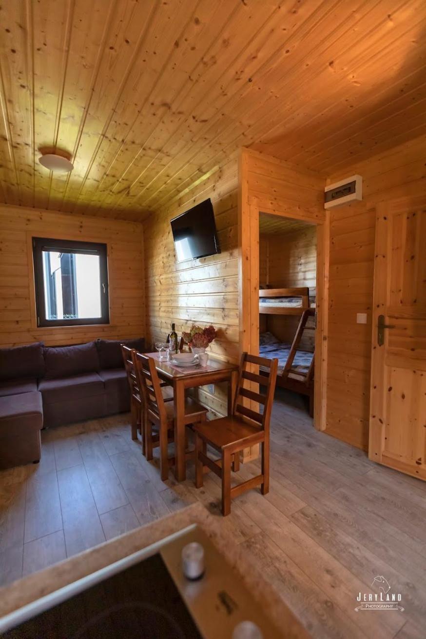 Domki Rys Villa Bobolin Esterno foto