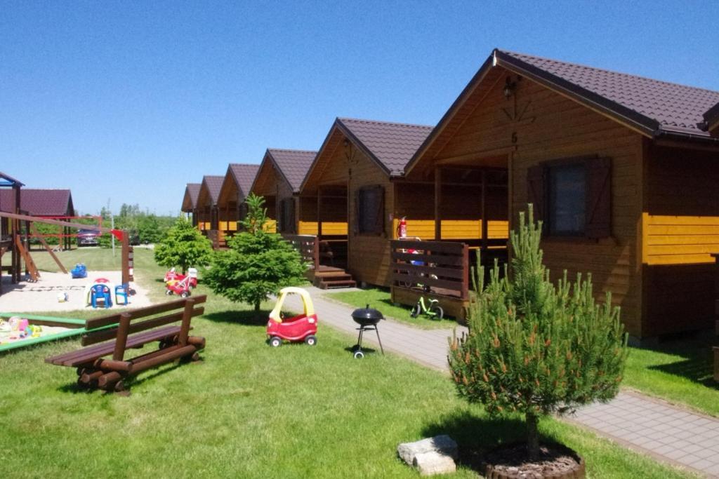 Domki Rys Villa Bobolin Esterno foto