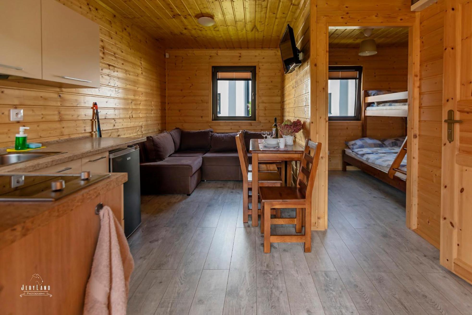 Domki Rys Villa Bobolin Esterno foto