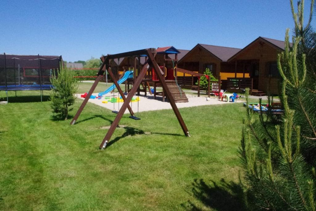 Domki Rys Villa Bobolin Esterno foto