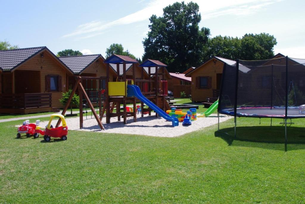 Domki Rys Villa Bobolin Esterno foto