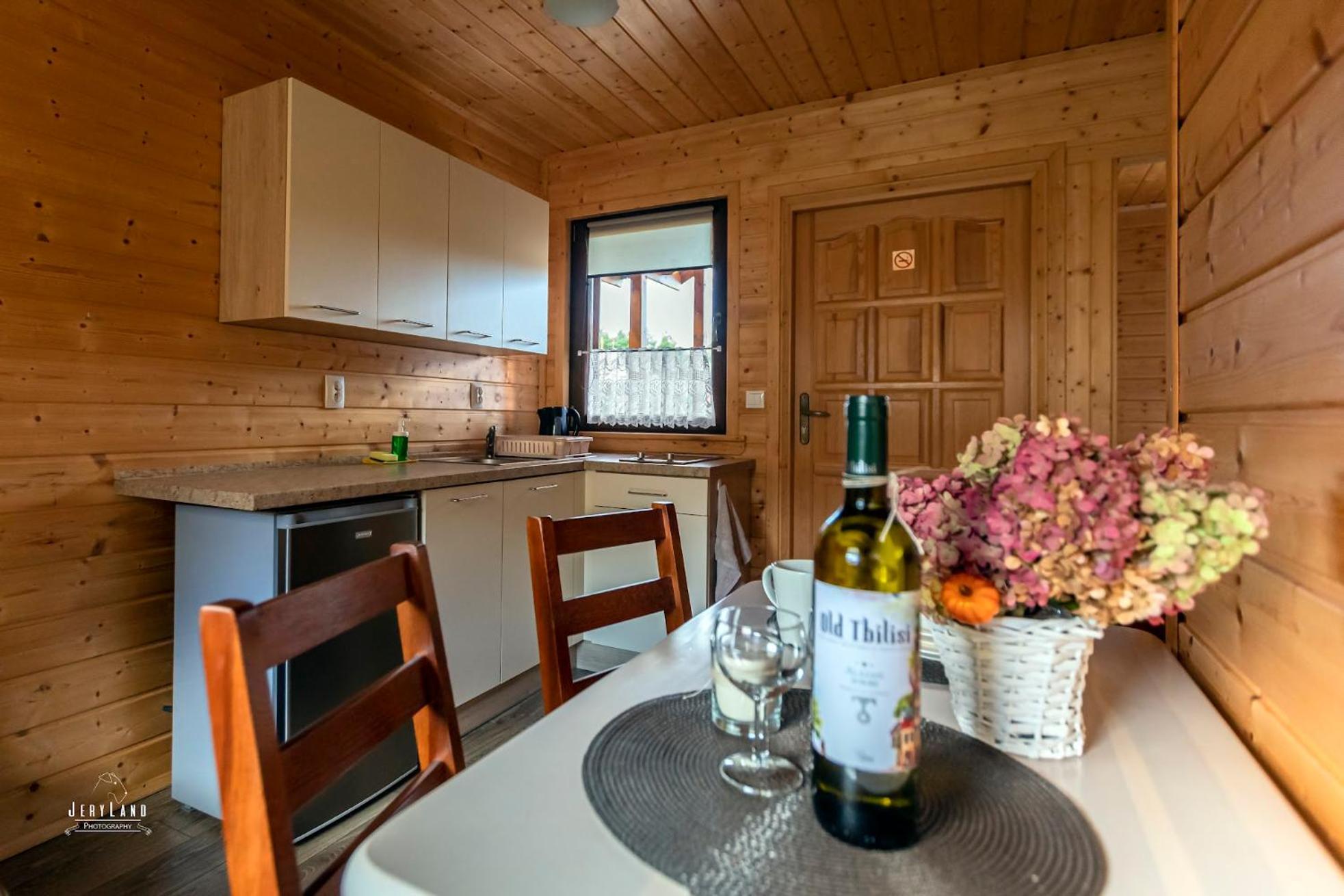Domki Rys Villa Bobolin Esterno foto